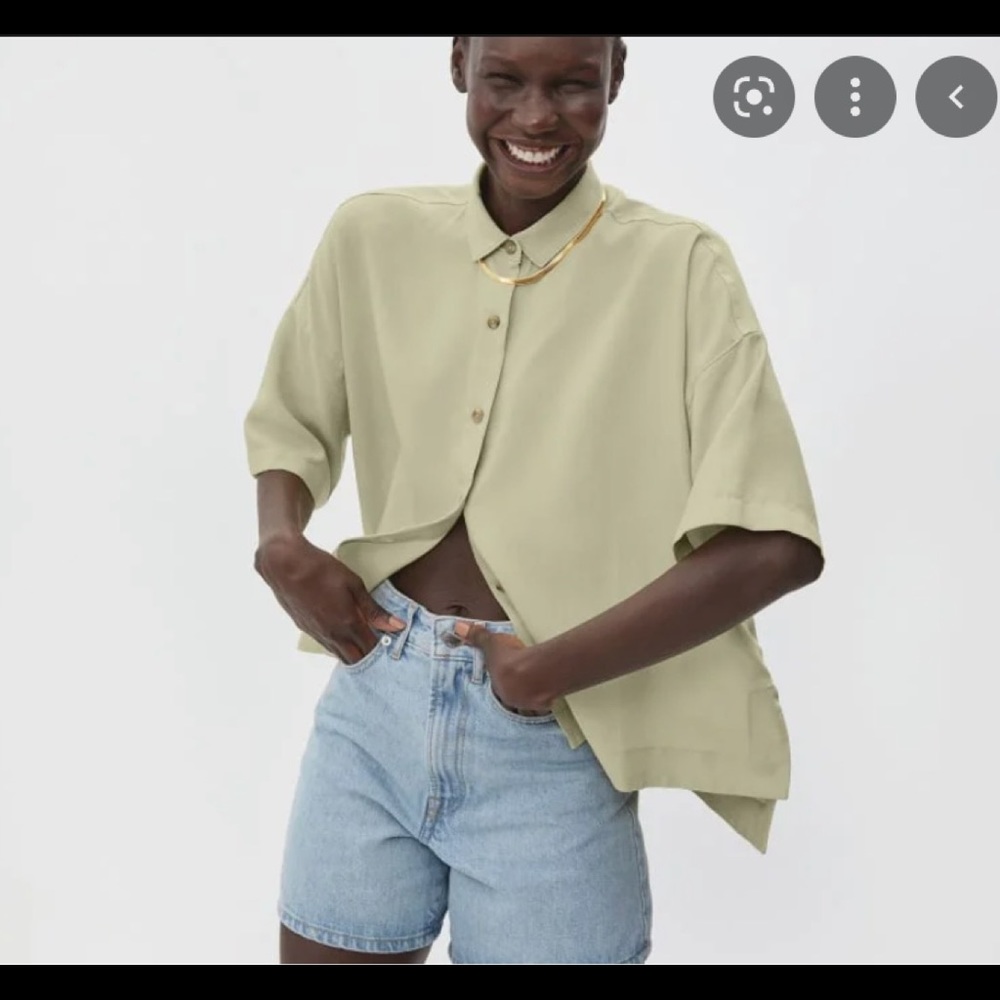 Everlane flowy shirt